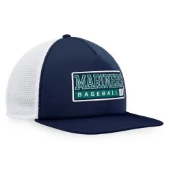 Men's Seattle Mariners Majestic Navy/White Foam Trucker Snapback Hat -Field Ready Shop white seattle mariners foam trucker snapback hat ss5 p 4905669pv 3u omuaytomwmb0cvcocforv 0w8bxohkk6lfy26dlt8r