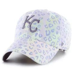 Women's Kansas City Royals '47 Purple Cosmic Clean Up Adjustable Hat