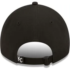 Women's Kansas City Royals New Era Black On Black Core Classic II 9TWENTY Adjustable Hat -Field Ready Shop womens new era kansas city royals black on black core classic ii 9twenty adjustable hat pi4417000 altimages ff 4417761 55ae17c1bad78fb4d18dalt4 full