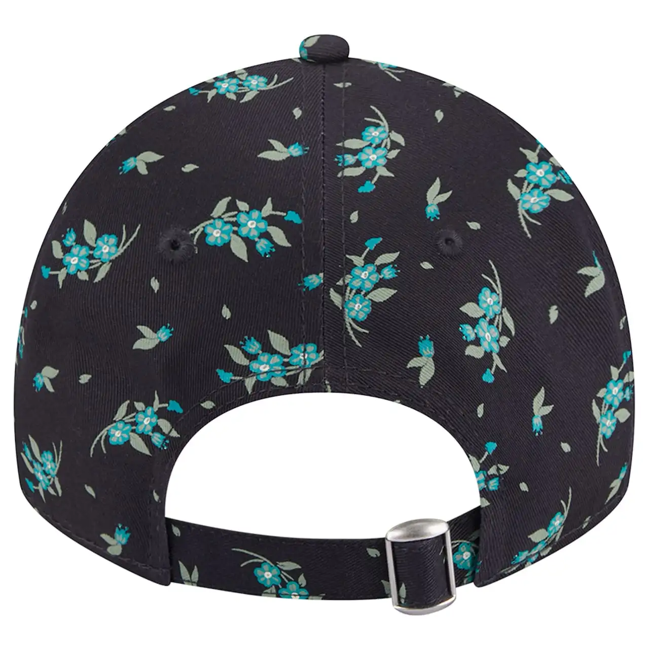 Women's Seattle Mariners New Era Navy Bloom 9TWENTY Adjustable Hat 6 Women's Seattle Mariners New Era Navy Bloom 9TWENTY Adjustable Hat - Image 4