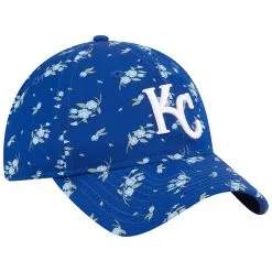 Women's Kansas City Royals New Era Royal Bloom 9TWENTY Adjustable Hat -Field Ready Shop womens new era royal kansas city royals bloom 9twenty adjustable hat ss5 p 5003542pv 3u yamcfury5oq8nplsyk1dv 7od1svzmfcvzxob3pd8h