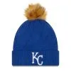 Women's Kansas City Royals New Era Royal Snowy Cuffed Knit Hat With Pom -Field Ready Shop womens new era royal kansas city royals snowy cuffed knit hat with pom ss5 p 4681506pv 1u dh9z1pcry4ohfglzfxvov 2gwe2rlvxqwlkqjlnvnl
