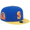 Men's Seattle Mariners New Era Royal/Yellow Empire 59FIFTY Fitted Hat -Field Ready Shop yellow seattle mariners empire 59fifty fitted hat ss5 p 200006654pv 1u enid1boe5dqkidonrkz7v pdze6mx12ihhridxabee