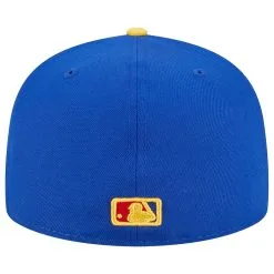 Men's Seattle Mariners New Era Royal/Yellow Empire 59FIFTY Fitted Hat -Field Ready Shop yellow seattle mariners empire 59fifty fitted hat ss5 p 200006654pv 4u enid1boe5dqkidonrkz7v fiynvdbp1zjbfre9zuzi