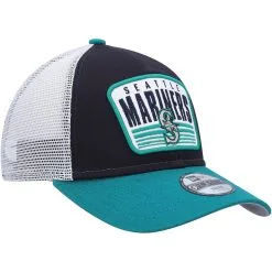 Youth Seattle Mariners New Era Navy Patch Trucker 9FORTY Snapback Hat -Field Ready Shop youth new era navy seattle mariners patch trucker 9forty snapback hat ss5 p 5004085pv 3u v4ekz1paaoyneawboj03v fkdkrwwf9omxdnqkmcts